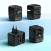 Picture of BWOO MULTI PLUG TRAVEL ADAPTER 20 WATTS 3 IN 1